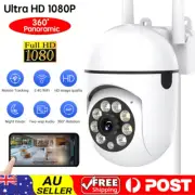 Security Camera System Outdoor Home 2.G Wifi Night Vision Pet Wired Cam 1080P AU