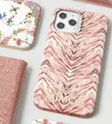 Mimco CLASSICO CASE COVER FOR IPHONE 12 PRO MAX Animal Print Gold Text BNIB
