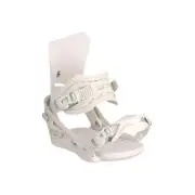 Flux DS Snowboard Bindings Offwhite L