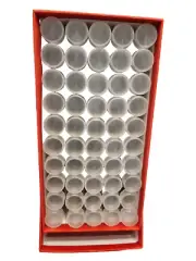 50 Whitman Round Cent Penny Tubes in a New Guardhouse Box for Storage of Rolls