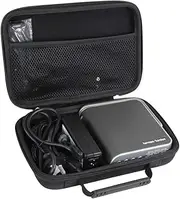 Hermitshell Travel Case for ViewSonic M1 Portable Projector with Dual Harman Kardon Speakers