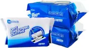 KMAKII Disposable Electrostatic Floor Mop Dry Sweeping Cloths Dry Mop for Flo...
