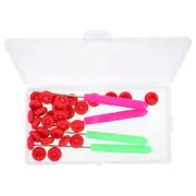 34 Pcs Sealed Cap Needle Set Sealing Cover for Cans Caulk Caps Reusable Sealer