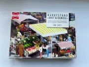 BUSCH 1:87 HO 1071 Market Stand