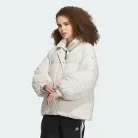 在飛比找Yahoo奇摩購物中心優惠-adidas 外套 女款 運動連帽外套 羽絨 亞規 W A 