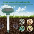 2-4X Solar Snake Repeller Solar Ultrasonic Pest Mole Rodent Possum Repellent OZ