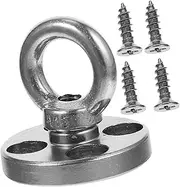NULYLU Folding Fishing Box Hook Metal Hook for Fishing Tackle Camping Fishing Box Buckle