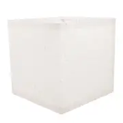 Fabric Lamp Shade Simple Lampshade Table Lamp Cover Hanging Lamp Shade Square Lampshade(e27)
