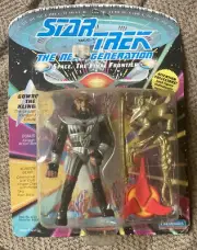 Star Trek: The Next Generation Gowron the Klingon Action Figure Playmates 1992