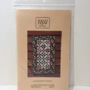 Kaleidoscope Runner Paper Foundation Quilt Pattern MH Designs 13.5" x 23.5"
