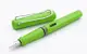 2012年限量款已停產 德國品牌LAMY SAFARI狩獵系列 蘋果綠鋼筆(13)F尖＊送吸水器