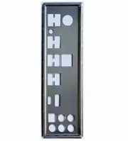 IO I/O Shield For MSI X99A GAMING PRO CARBON Motherboard Backplate OEM