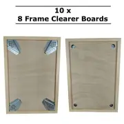 10 x Bee Escape Board For 8 Frame Hive - Clearer Boards Beekeeping Beehive Super