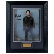 Michael Trevino Personally Signed Vampire Diaries 8 x 10 Photograph Framed
