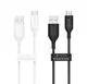 mophie essentials USB-A To C 充電線 傳輸線 iPhone 15 全系列 (10折)