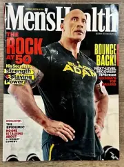 Men's Health Magazine December 2022 - Dwayne Johnson The Rock - NEWSSTAND