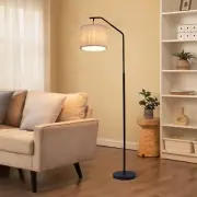 68" Floor Lamp,9W Edison Bulb Included Swingable lamp Head Standing Lamp with...