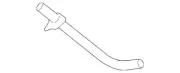 Genuine Volkswagen Intermediate Pipe 1J0-253-201-A (for: Volkswagen)