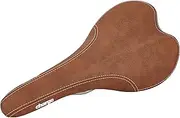 Charge Bikes Charge Spoon Saddle Brown Cromo Rails by