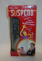 Melissa & Doug Suspend Balance Game Ages 8+ 1-4 Players Family Game