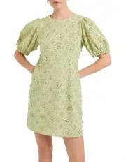 [Marcs] Monti Textured Dress in Green