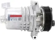AC Compressor，Compatible For Nissan Tiida Grand Livina Cube 1.6 Versa 926 W09G2211457 92600CJ63A 92600-CJ63D 92600-CJ73A CR10 CR-10