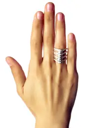 [Stolen Girlfriends Club] Vertebrae Ring