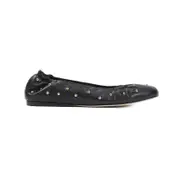 [Chloe] Chloe-Black Eia Lamb Leather Ballerinas-Donna 36.5 IT