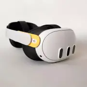 Adapter for Meta Quest 3/ Quest 2 head strap connection to head strap 3Dprinted