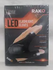 Hands-Free Lighting: RAK LED Flashlight Gloves (Brand New)