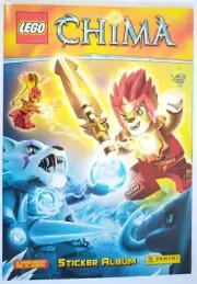 Lego Legends of Chima Empty Album Panini