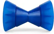 BALAVA Boat Trailer Bow Roller,4 inch Boat Trailer Roller with Bells and Bolt,1/2 in Shaft Bow Stop, Great for Boat Trailer Bracket