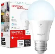 Sengled Smart Wi-Fi LED Light Bulb WiFi Dimmable Alexa No Hub Required NEW