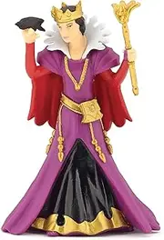 Papo Enchanted World Figurine, 39085 The Evil Queen, Multicolour