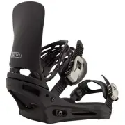 Brand New Mens 2025 Burton Cartel Re:flex Snowboard Binding Black