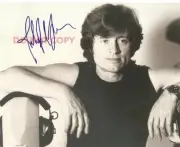 John Paul Jones Led Zeppelin Signed reprint 8x10 Photo Autographed RP