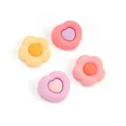 GeekShare Thumb Grips for Xbox One Controller Heart Flower 4PCS