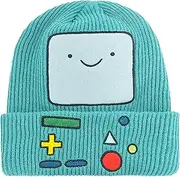 [Concept One] Adventure Time Beanie Hat, Finn Cosplay Winter Knit Cap