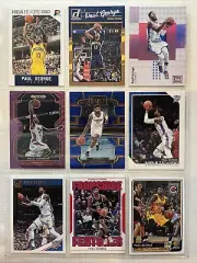 Paul George 9 Card Lot