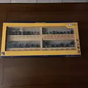 Irwin 30 pc Marple Master Carbide Tipped Router Bit Set w/ Wooden Case (1901049)