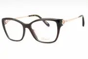NEW Chopard VCH322S-01KA Eyeglasses 55mm 100% Authentic