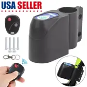 Bike Wireless Anti-Theft Lock Portable Bicycle Security Remote Alarm Clip Lock
