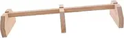 BESPORTBLE Wooden Chicken Perch for Hens Roosters Safe Smooth Bird Roosting Bar Chicken Standing for Coop Play Comfort Suitable for Birds