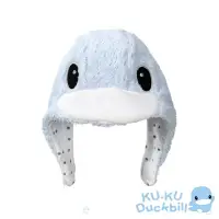 在飛比找momo購物網優惠-【KU.KU. 酷咕鴨】造型護耳帽(藍/粉)