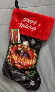 Clark W Griswold Christmas Vacation Stocking Not The Brightest Bulb Kurt Adler