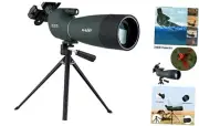 SV28 Spotting Scopes with Tripod, Angledmm Spotter Scope with Phone 25-75x70