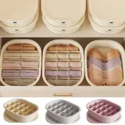 1/10/15 Grids Underwear Storage Box Wardrobe Socks Organizer for Home