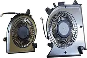 Laptop CPU GPU Fan for MSI PABD08008SH N413 PABD08008SH-N413 PAAD06015SL N433 PAAD06015SL-N433 DC 5V 1.0A 0.55A New