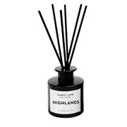 [James lane] Apothecary Highlands Scented Diffuser 200gm