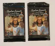 2005 NECA Napoleon Dynamite Flippin Sweet Trading Cards - 2 Packs - UNOPENED